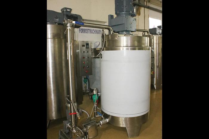 BM500 Chocolate Refining Ball Mill