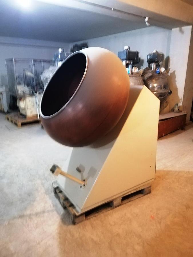 Used BCH Copper Coating Pan