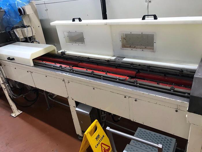 Refurbished Carlo Montanari shell depositing line