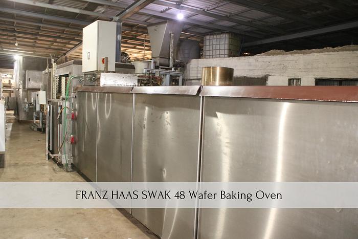 Refurbished Franz HAAS 48 Wafer Production line