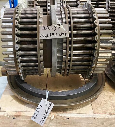 Used Oval Shape Uniplast Mold