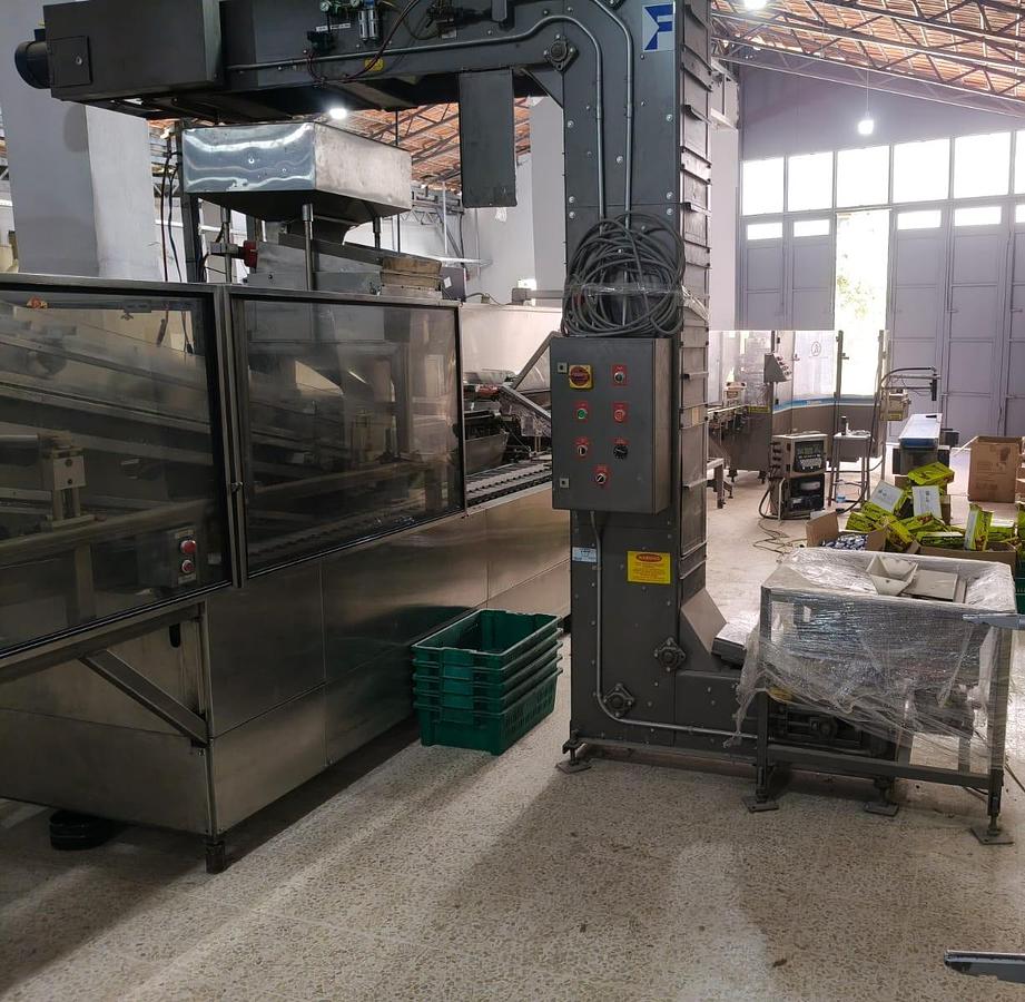 Used Tisma Chewing Gum Cartoner Machine