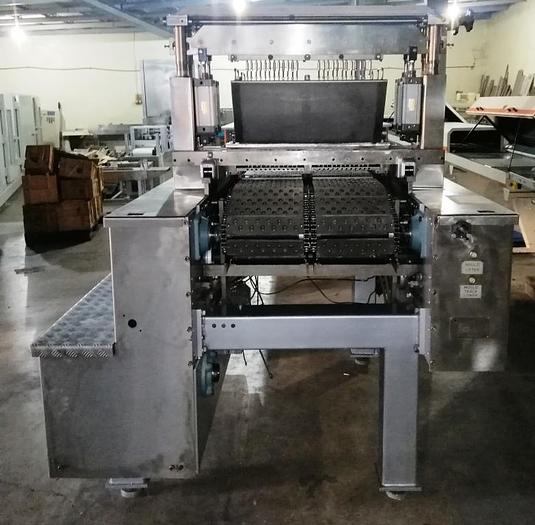 Refurbished Baker Perkins APV Depositing Line