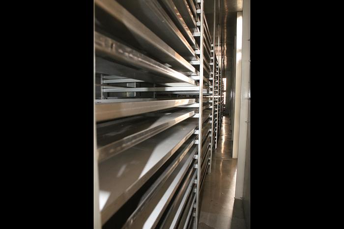 Refurbished WLS Cooling Tunnel