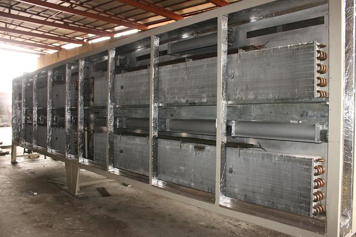 Refurbished WLS Cooling Tunnel