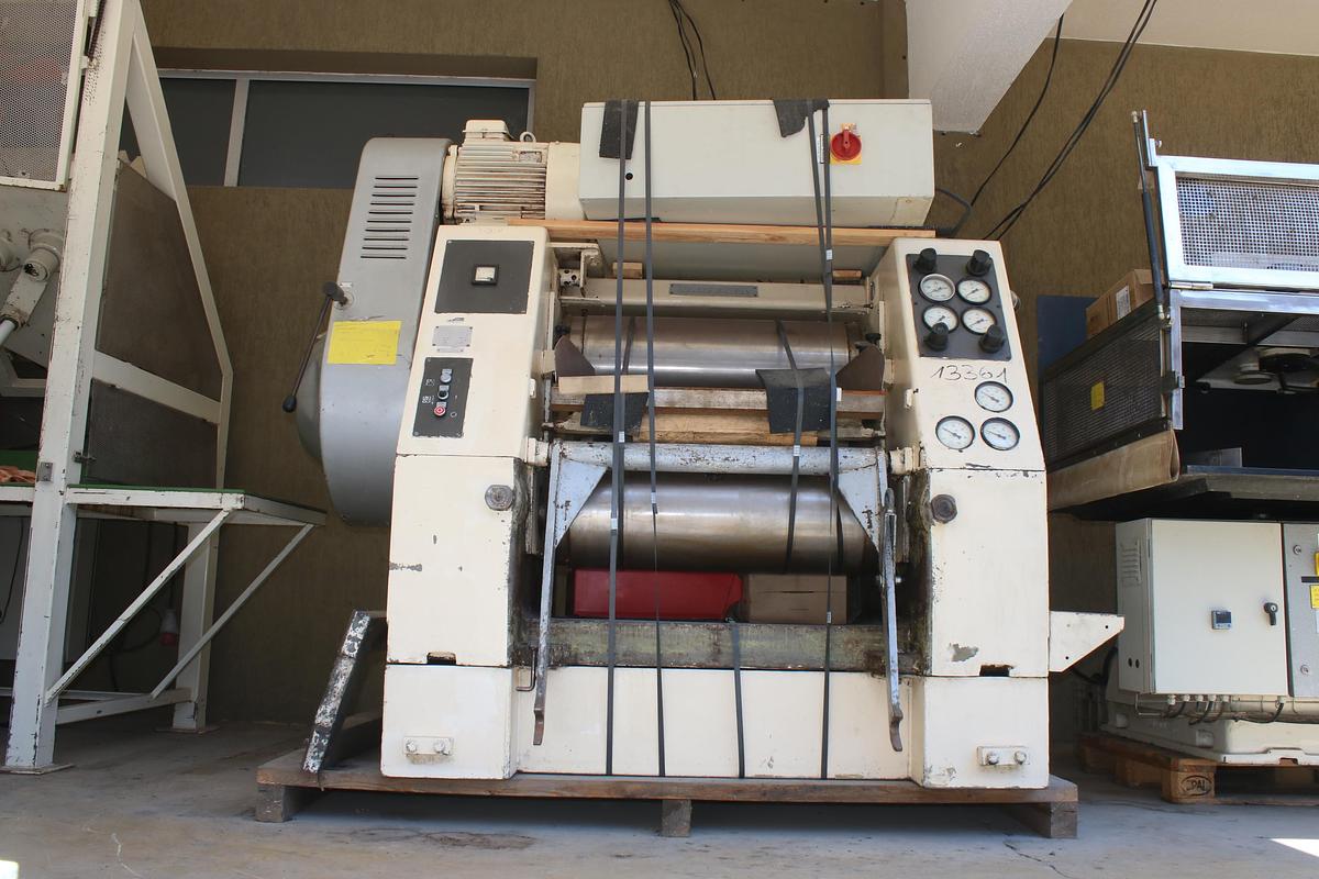 Refurbished Nagema Three Roll Refiner Type 813/1.2