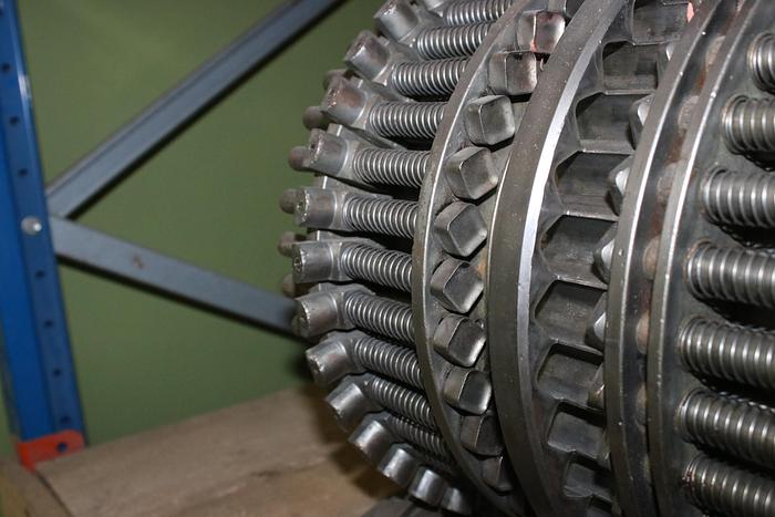 Used Square Shaped Uniplast Mold