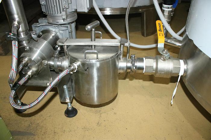 BM500Z Chocolate Refining Ball Mill