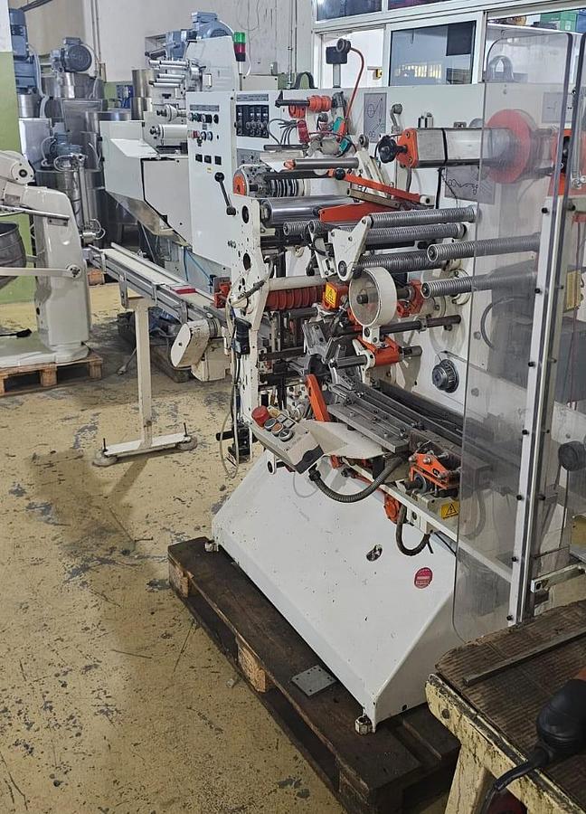 Used Sollas HST Wrapping Machine