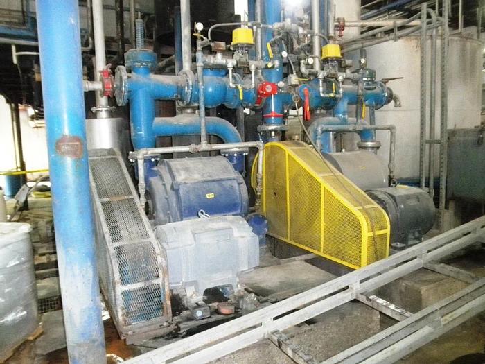 Used 10' x 20' AMETEK ROTARY VACUUM PRECOAT FILTER - S/S (#9984)