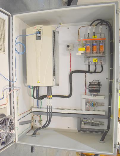 Used ABB ACH550-UH, VFD, variable frequency drives, used frequency drives 200 hp to 50hp