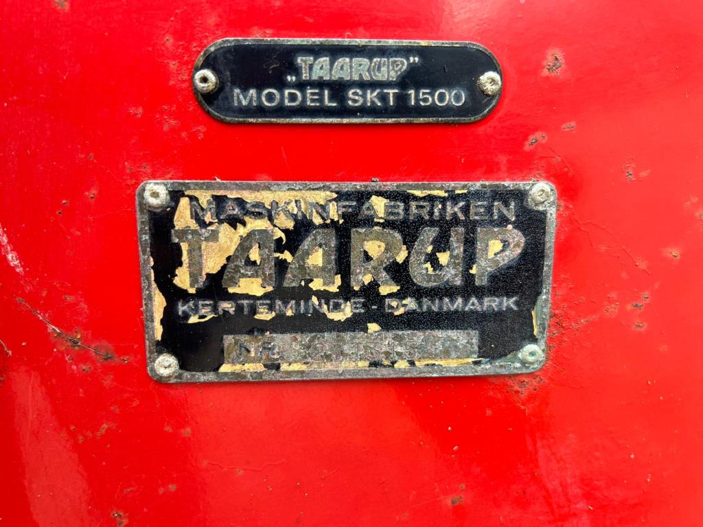 Used Taarup Westmac Straw Chopper