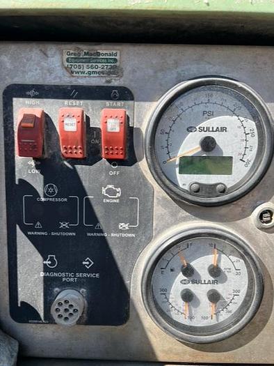 Used Sullair 1600H Compressor 1600H Sullair Compressor