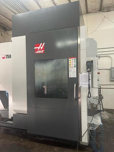 Used 2019 Haas UMC-750ss 5-Axis CNC Machining Center