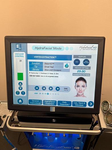 Used 2015 Edge Systems Hydrafacial MD ~ Excellent Condition ~ Low Use ~ Warranty ~