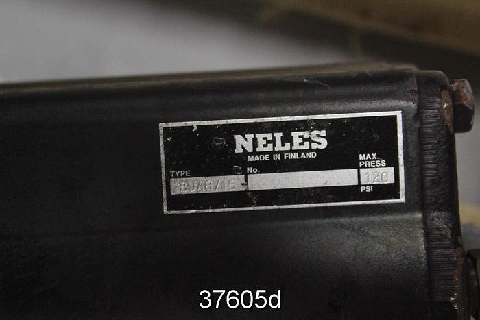 Used Neles 1.5" V-Ball Control Valve, R11LAO15-AJJL #37605