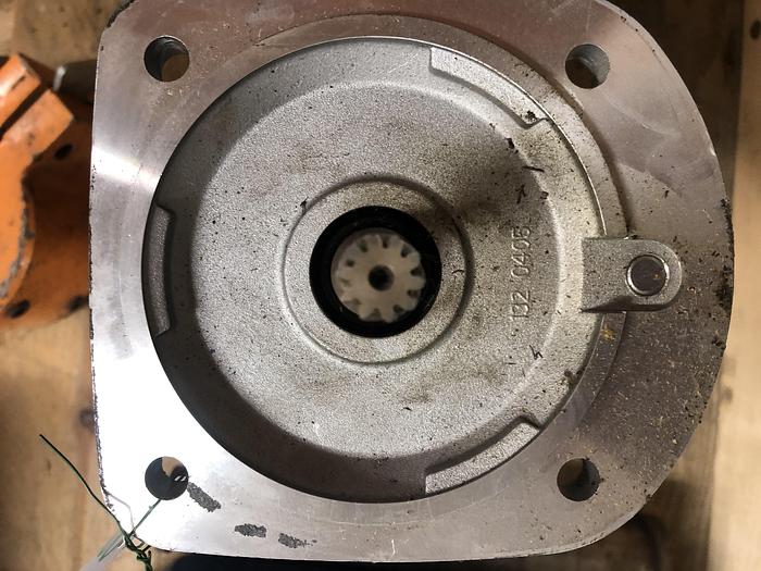 Used NORD Electric motor 0,55 kW, 1650 rpm.