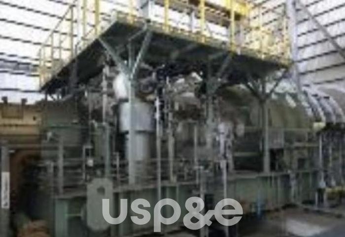 97.5 MW 2014 New Mitsui-Alstom CD30.46 Steam Turbine Generator Set