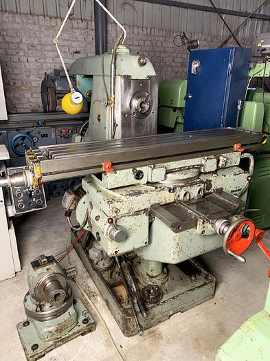 Used TOS Universal Milling Machine