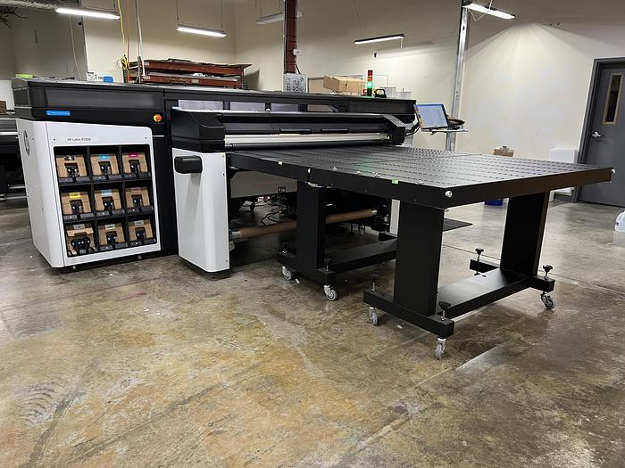 Used 2019 HP Scitex R1000 Plus