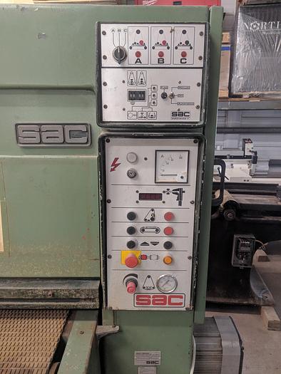 Used Used SAC RTE 1000, Wide Belt Sander