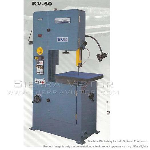 BIRMINGHAM Vertical Metal Cutting Band Saw KV-50