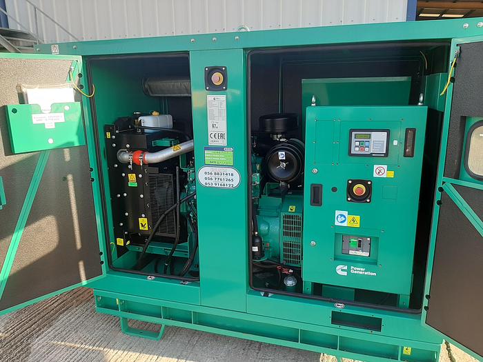 Used 44KVA Single Phase Cummins