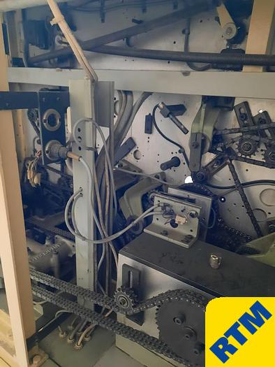 Used (4) LOESCH Logomat CHEWING GUM STICKPACK WRAPPERS