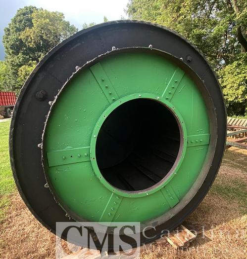 Used Heil 7.5x22 Single Pass Drum Dryer
