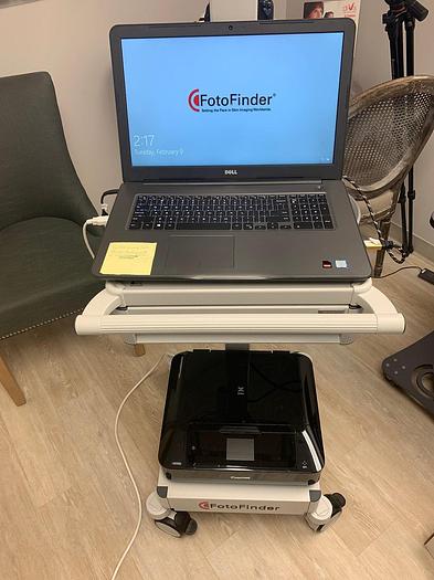 Used FotoFinder Aesthetics Face and Body photo Station
