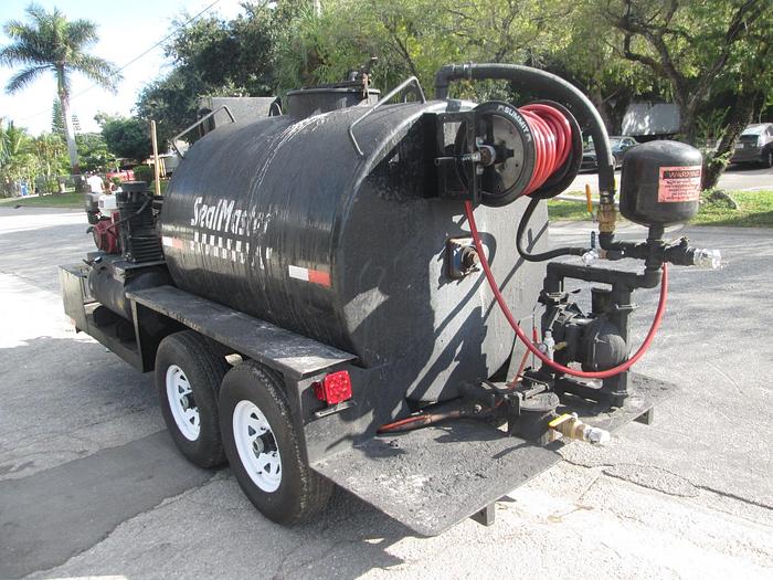 Used 2016 Seal Master Seal Coating Asphalt Trailer