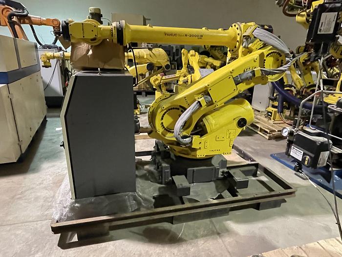Used FANUC R2000IB/125L ROBOT WITH RJ3iC(R30iA) CONTROL, NEVER USED