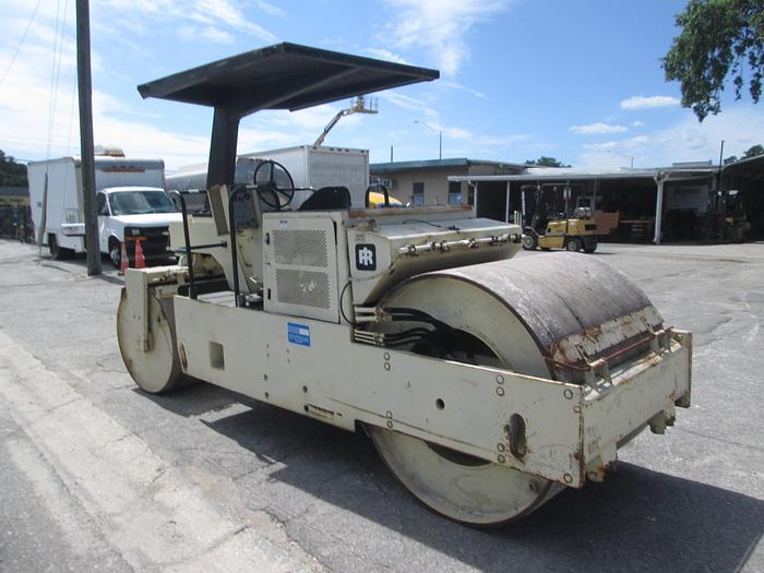 Used Ingersoll Rand ST-60 Tandem Smooth Drum Roller