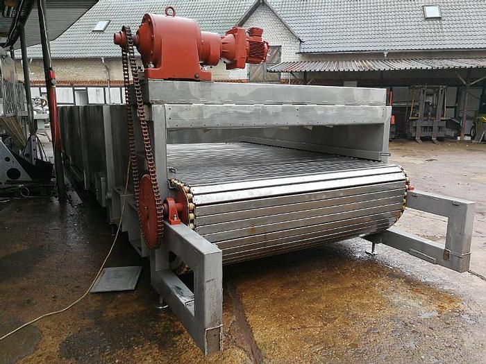 Used Pasteryzator zanurzeniowo-natryskowy "NIKO"