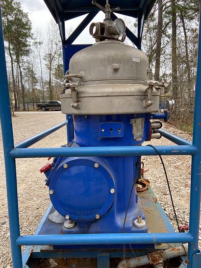 Used Alfa Laval BRPX