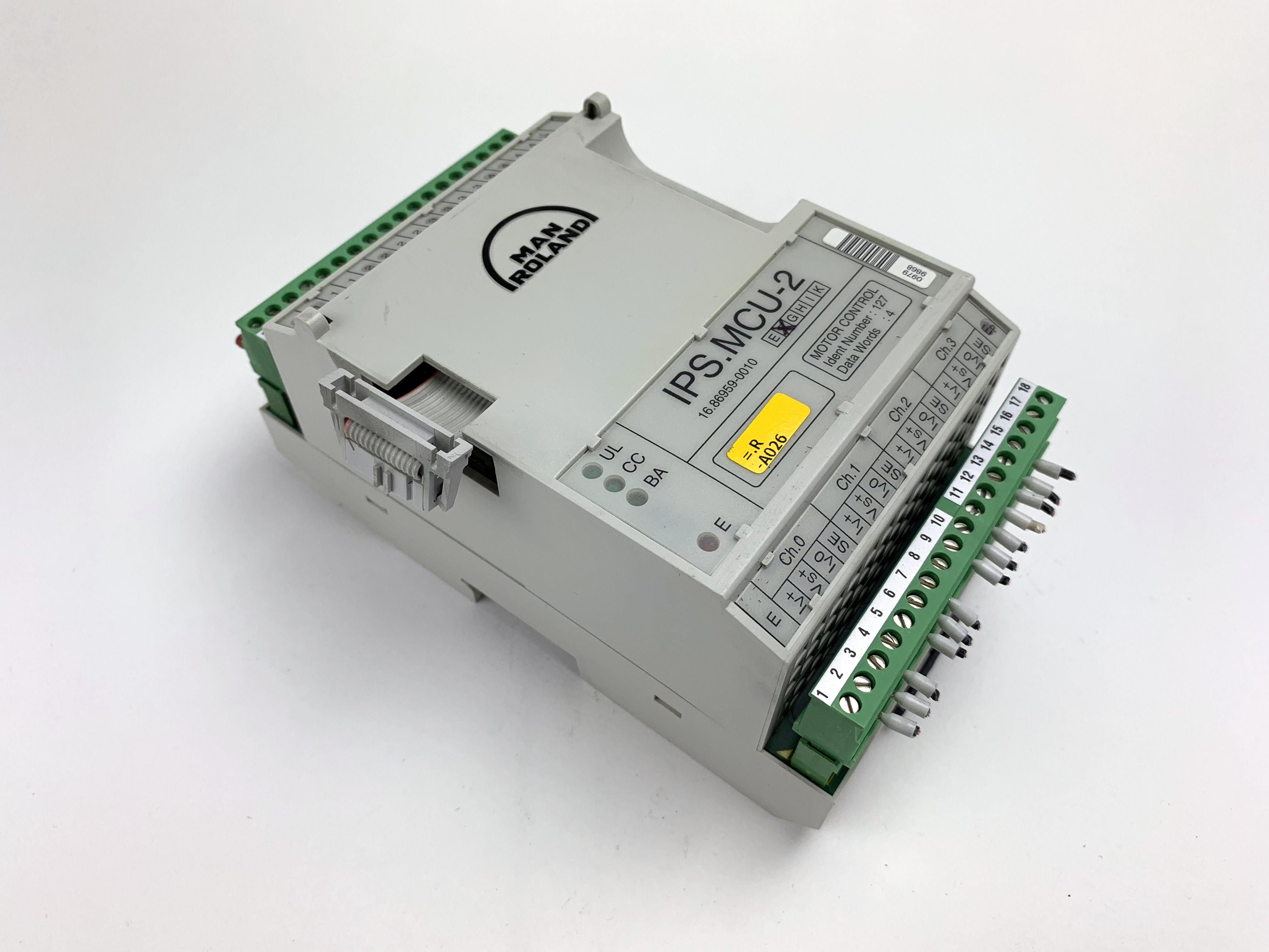 Used MANROLAND IPS.MCU2 PC Control Module for Sale in United Kingdom