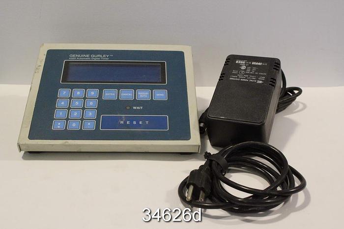 Used Genuine Gurley Model 4320N Automatic Digital Timer #34626