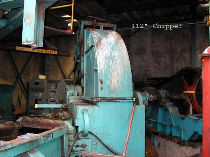 Used 112" Precision Chipper