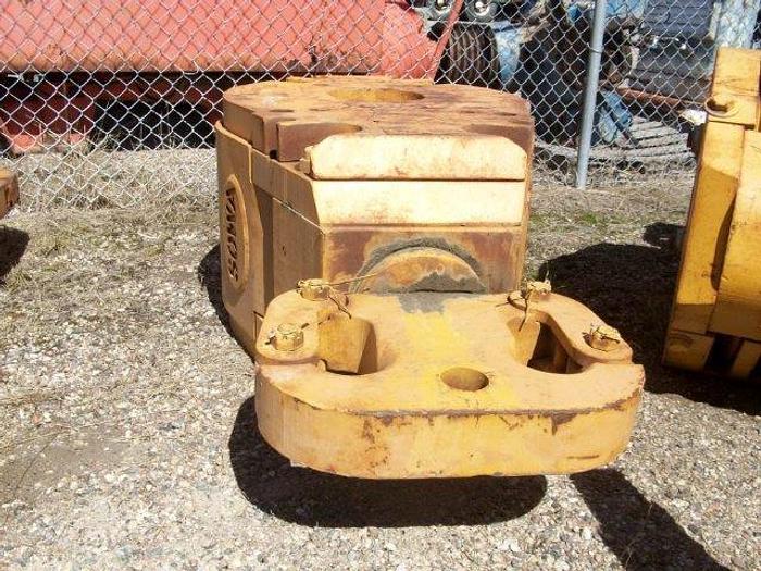 Used SOWA 100 TON Tubing / Travelling Block and Hook