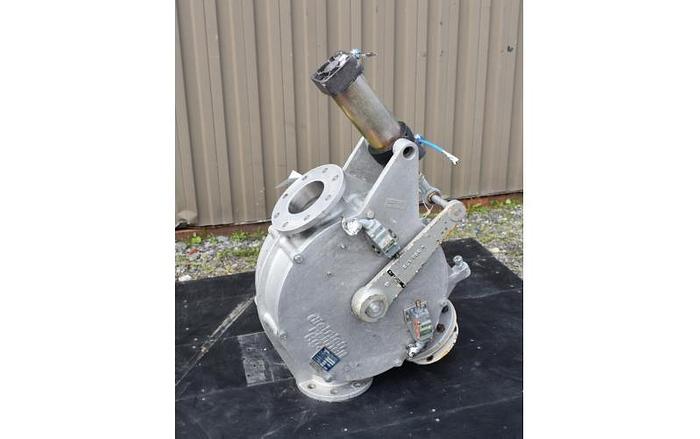 D'occasion USED 4'' TWO WAY DIVERTER VALVE, SANITARY