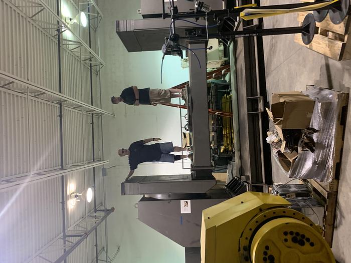 Used PEMA MODEL 5000 CR 11,240 LB CAPACITY 4TH & 5TH AXIS DROP CENTER WELDING POSITIONER OR FOR MACHINING APPLICATIONS