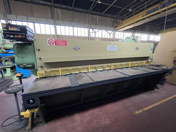 Buone Cesoia a Ghigliottina Meccanica CBC SN 30/4/6