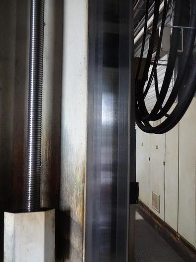 Utilisé Aléseuse à table croisée marque UNION WMW type BFT 130NC