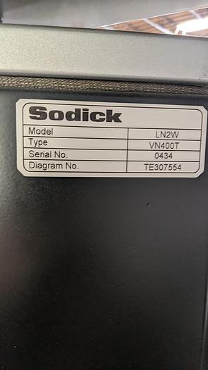 Used 2018 SODICK VL400Q Wire EDM ***269Hours***