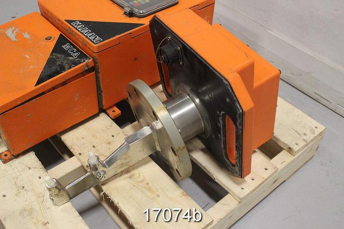 Used Kajaani Type P4600173v1 MCA Consistency Transmitter And Controls #17074