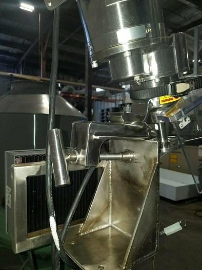 Used Lightning Stainless Steel Drum Mixing Blending Machine Mix Mixer with extra Blades