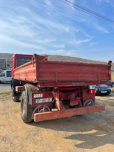 Gebruikt 1986 MAN 19.291 4x4 full steel kipper