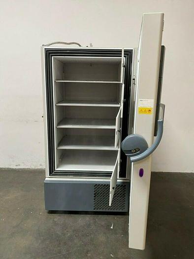 Used Thermo Revco EXF40086A -86 ºC Laboratory Freezer 120V w/ LN2 Connection