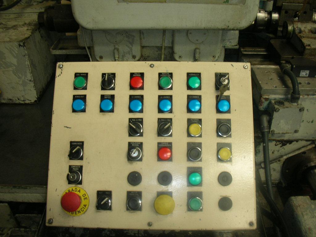 Usado SYKES 1B Talladoras de cortador #4122