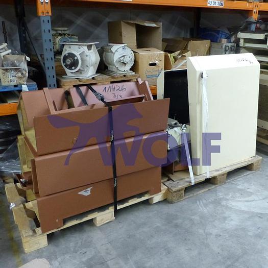 Used Used air cooling tunnel SOLLICH
